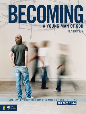 cover image of Becoming a Young Man of God